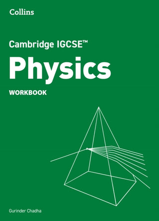 Cover image for 9780008670870 - Cambridge IGCSE™ Physics Workbook