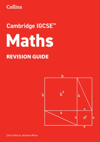Cover image for 9780008670887 - Cambridge IGCSE™ Maths Revision Guide