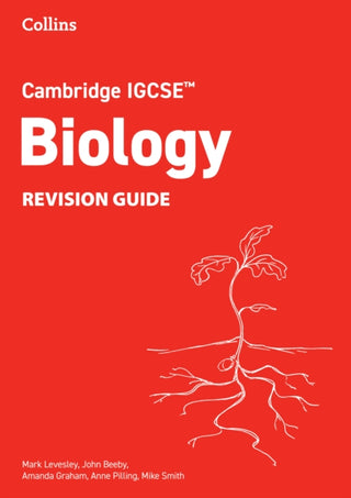 Cover image for 9780008670894 - Cambridge IGCSE™ Biology Revision Guide
