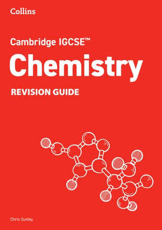 Cover image for 9780008670900 - Cambridge IGCSE™ Chemistry Revision Guide