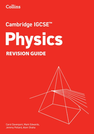 Cover image for 9780008670917 - Cambridge IGCSE™ Physics Revision Guide