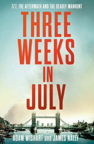 Cover image for 9780008671006 - Three Weeks in July