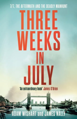 Cover image for 9780008671044 - Three Weeks in July