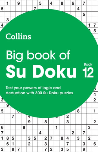 Cover image for 9780008671167 - Big Book of Su Doku 12