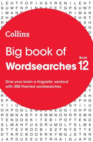 Cover image for 9780008671174 - Big Book of Wordsearches 12