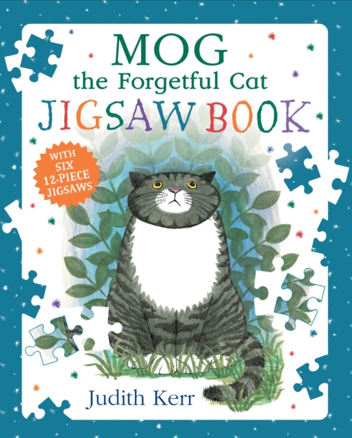 Cover image for 9780008671303 - Mog the Forgetful Cat Jigsaw Book