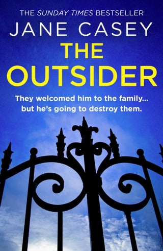 Cover image for 9780008671396 - The Outsider