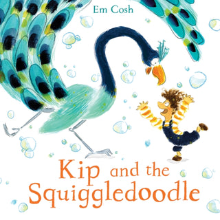 Cover image for 9780008671877 - Kip and the Squiggledoodle