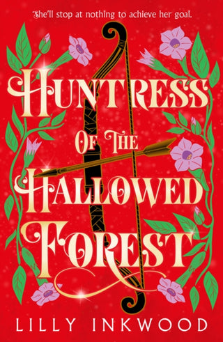 Cover image for 9780008672713 - Huntress of the Hallowed Forest