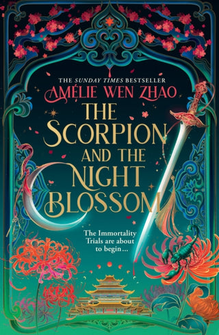 Cover image for 9780008672768 - The Scorpion and the Night Blossom