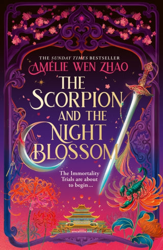 Cover image for 9780008672799 - The Scorpion and the Night Blossom