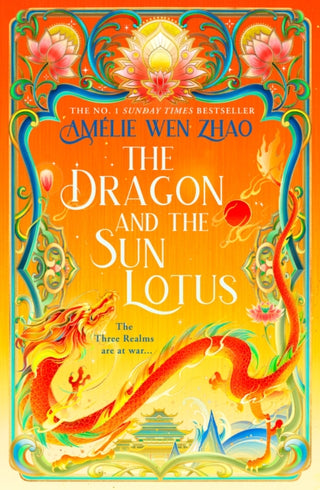 Cover image for 9780008672812 - The Dragon and the Sun Lotus