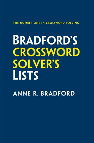 Cover image for 9780008673017 - Bradford’s Crossword Solver’s Lists