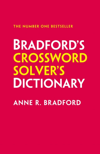 Supplemental image for 9780008673031 - Bradford’s Crossword Solver’s Dictionary