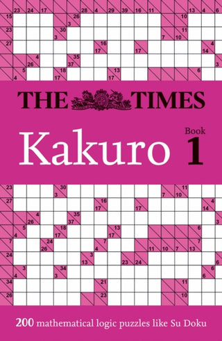 Cover image for 9780008673062 - The Times Kakuro Book 1
