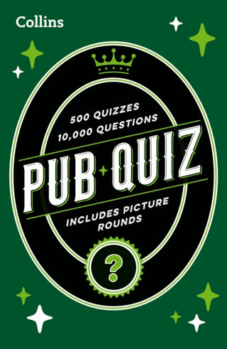 Cover image for 9780008673086 - Collins Pub Quiz