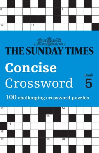 Cover image for 9780008673109 - The Sunday Times Concise Crossword Book 5