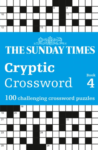 Cover image for 9780008673116 - The Sunday Times Cryptic Crossword Book 4