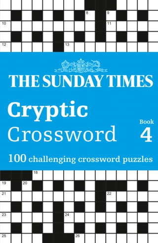 Supplemental image for 9780008673116 - The Sunday Times Cryptic Crossword Book 4