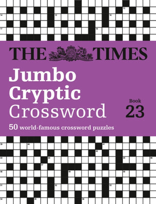 Cover image for 9780008673123 - The Times Jumbo Cryptic Crossword Book 23