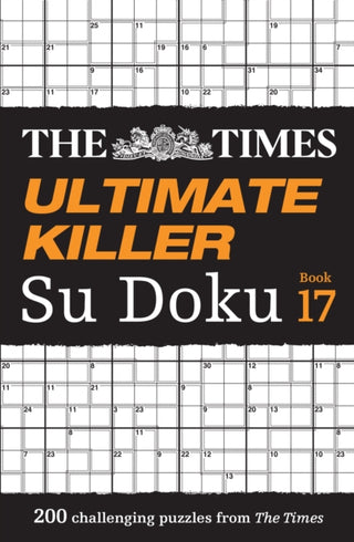 Cover image for 9780008673154 - The Times Ultimate Killer Su Doku Book 17