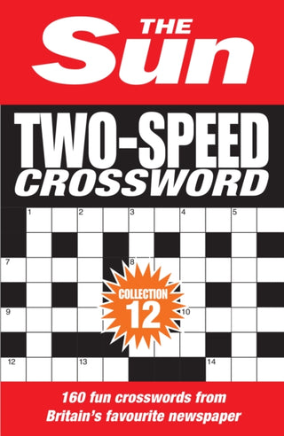 Supplemental image for 9780008673192 - The Sun Two-Speed Crossword Collection 12