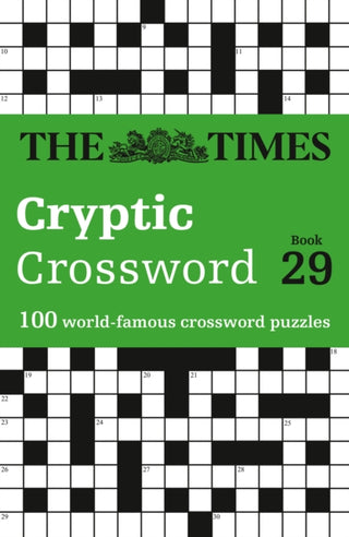 Cover image for 9780008673222 - The Times Cryptic Crossword Book 29