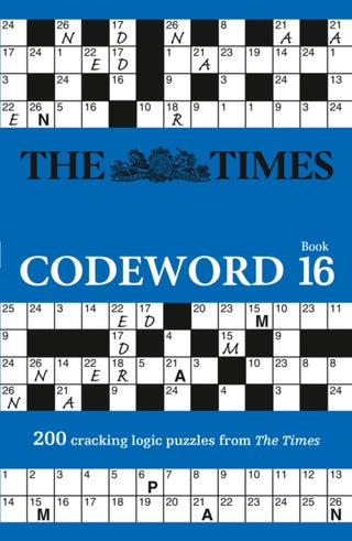 Cover image for 9780008673239 - The Times Codeword 16
