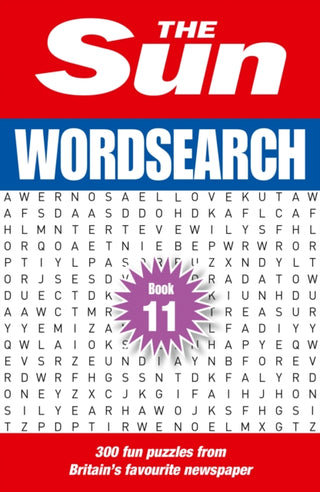 Cover image for 9780008673253 - The Sun Wordsearch Book 11