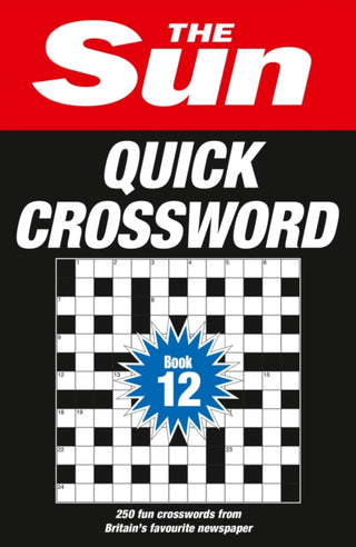 Cover image for 9780008673260 - The Sun Quick Crossword Book 12