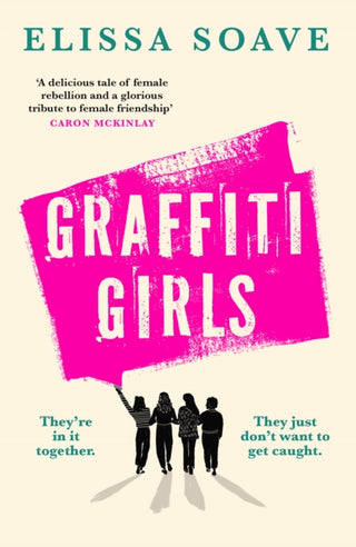 Cover image for 9780008673277 - Graffiti Girls