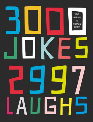 Cover image for 9780008677169 - 3000 Jokes, 2997 Laughs