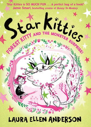 Cover image for 9780008679033 - Forest Kitty and the Monster Surprise!