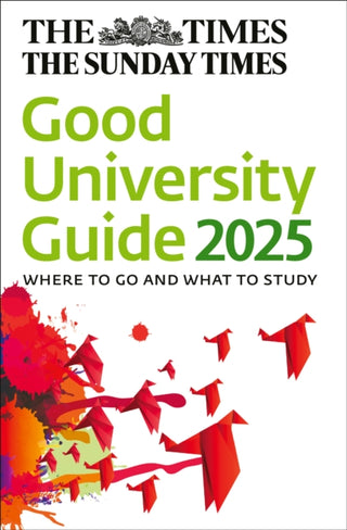 Cover image for 9780008679170 - The Times Good University Guide 2025