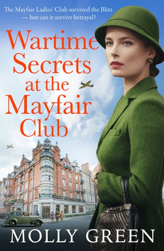 Cover image for 9780008679606 - Wartime Secrets at the Mayfair Club