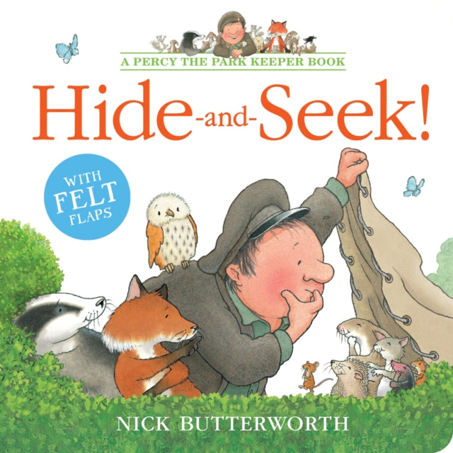 Cover image for 9780008679811 - Hide-and-Seek!