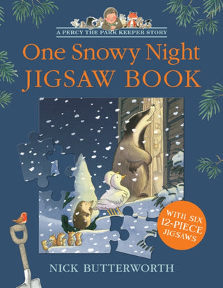 Cover image for 9780008679828 - One Snowy Night Jigsaw Book