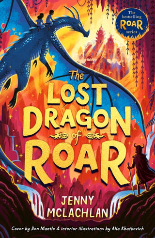 Cover image for 9780008680039 - The Lost Dragon of Roar