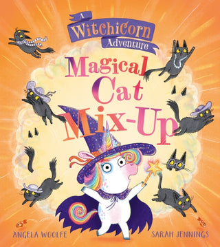 Cover image for 9780008680398 - WITCHICORN MAGICA_WITCHICOR PB