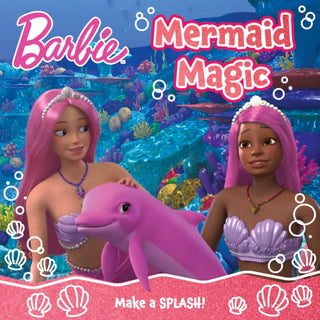 Cover image for 9780008680527 - Barbie Mermaid Magic Picture Book