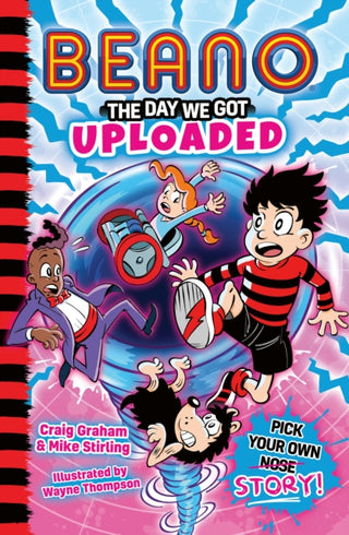 Supplemental image for 9780008680534 - Beano: The Day We Got Uploaded