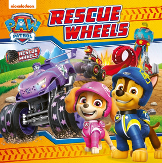 Cover image for 9780008680558 - PAW Patrol Rescue Wheels Picture Book