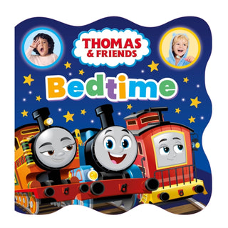Cover image for 9780008680572 - Thomas & Friends: Bedtime Board Book