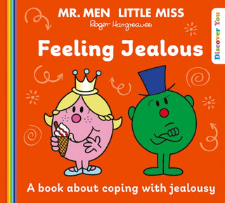 Cover image for 9780008680626 - Mr. Men Little Miss: Feeling Jealous