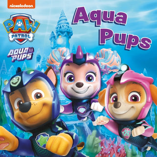 Cover image for 9780008680633 - PAW Patrol Board Book – Aqua Pups