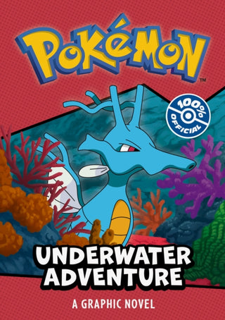 Cover image for 9780008680640 - Pokemon: Underwater Adventure Graphic Novel