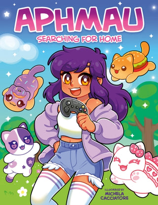 Supplemental image for 9780008680664 - Aphmau: Searching for Home