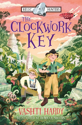 Cover image for 9780008680732 - The Clockwork Key