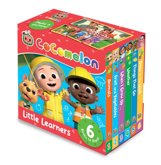 Supplemental image for 9780008680770 - CoComelon Little Learners Pocket Library