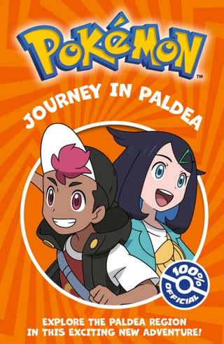 Cover image for 9780008680800 - Pokemon: Journey in Paldea Chapter Book
